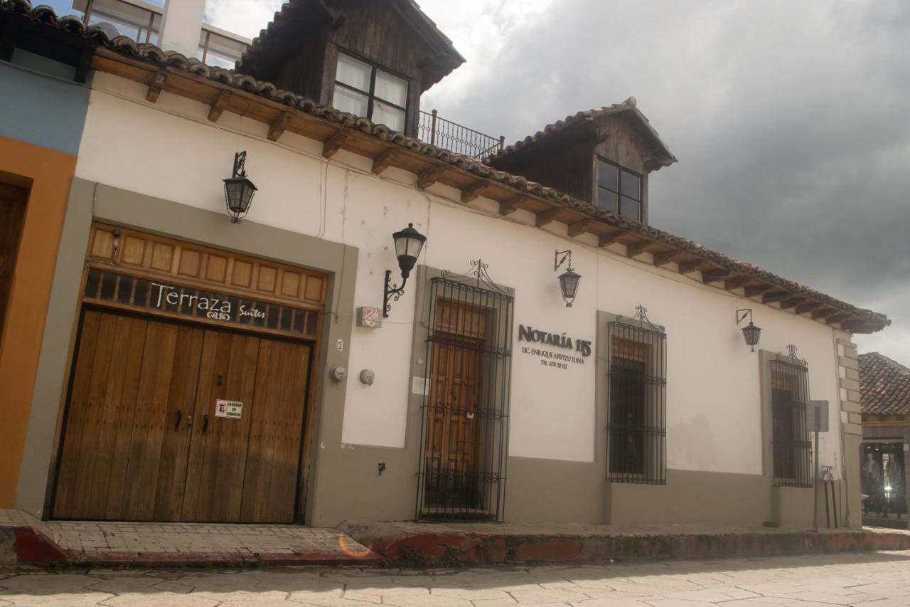 Terraza Suites - Adults Only San Cristóbal de Las Casas Екстериор снимка